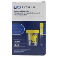 Elysium steril vákuumtűs vizeletpohár és borsavas vízeletminta-vevő vákumcső