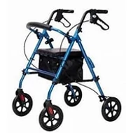 GM-4259, 4 kerekű alumínium rollátor