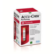 Accu-Chek Performa vércukorszintmérőhöz tesztcsík, 50 db