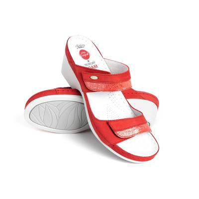 BATZ Laura piros mix/red papucs