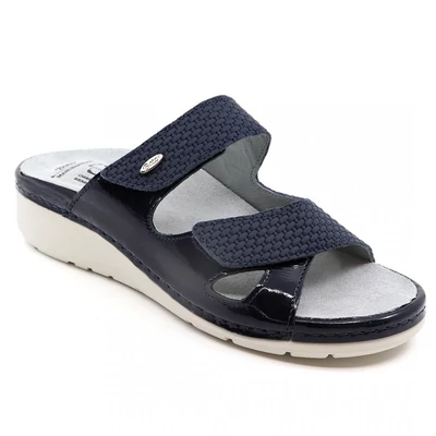Batz Sorrento kék/blue női papucs