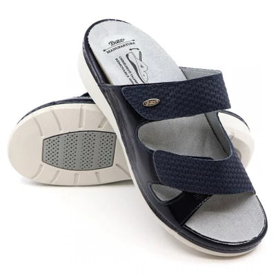 Batz Sorrento kék/blue női papucs