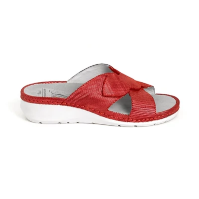 Batz Xenia piros mix/red mix papucs