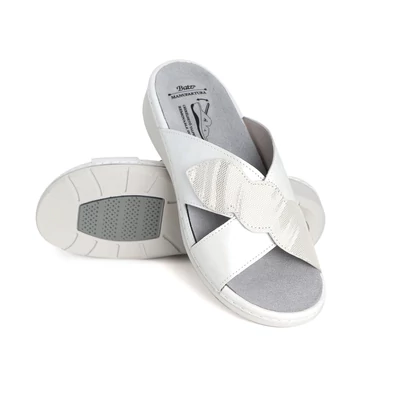 BATZ Xenia fehér mix/white mix papucs