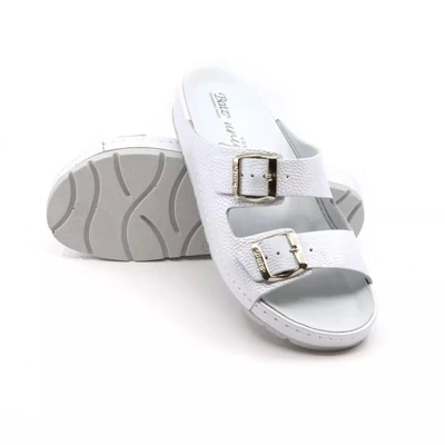 Batz Zita pearl/gyöngyház papucs
