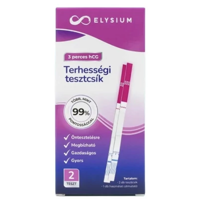Elysium korai kimutatású terhességi tesztcsík