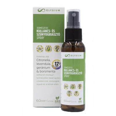 Elysium  kullancs- és szúnyogriasztó spray - 60 ml