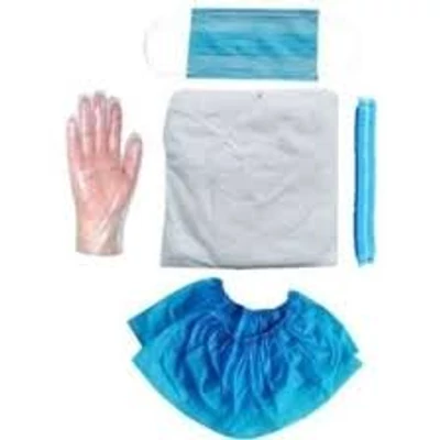 Látogatóköpeny, tépőzáras látogató szett