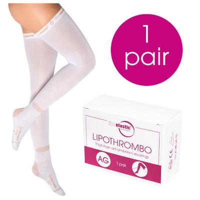 Lipothrombo AG, combtőig érő trombózis megelőző harisnya