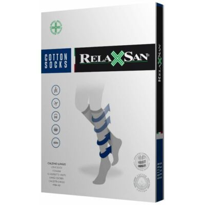 RelaxSan 140 DEN-es kompressziós térdfix, utazó zokni