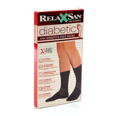 RelaxSan 550 Diabetikus zokni