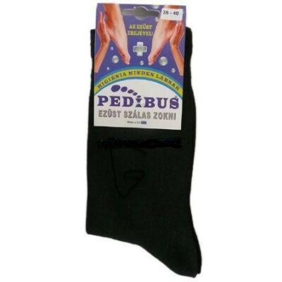 Pedibus 5007 - ezüstszálas vékony zokni