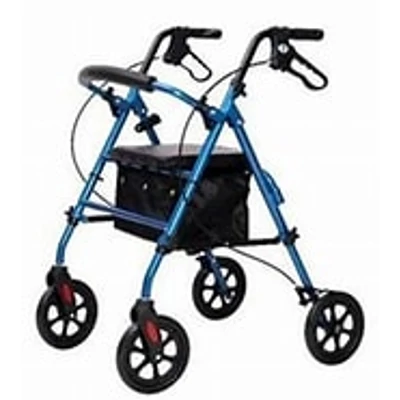 GM-4259, 4 kerekű alumínium rollátor