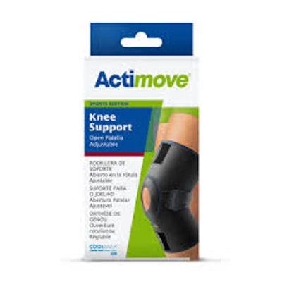 Actimove térdkalácsot szabadon hagyó állítható térdtámasz