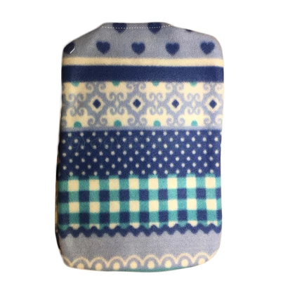 Melegvizes palackra huzat