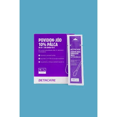 BETACARE povidon-jód 10% tamponpálca