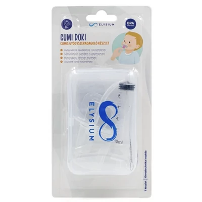 Elysium Cumi Doki cumis gyógyszeradagoló készlet