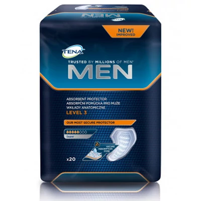 TENA men level 3 (betét férfiaknak, 710 ml, 16 db)
