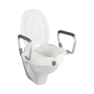 GMED WC magasító kapaszkodóval, fedeles