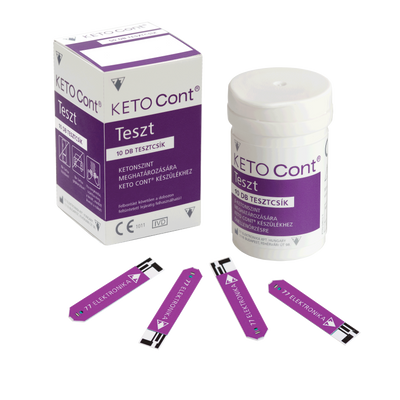 KETO Cont® tesztcsík 10db
