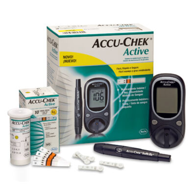 Accu-Chek Active vércukorszintmérő készülék