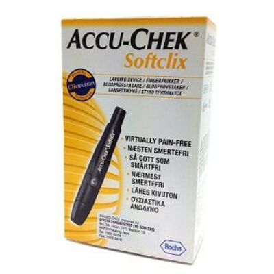 Accu-Chek Softclix ujjbegyszúró készlet