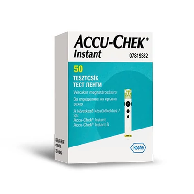 Accu-Chek Instant 50x tesztcsík