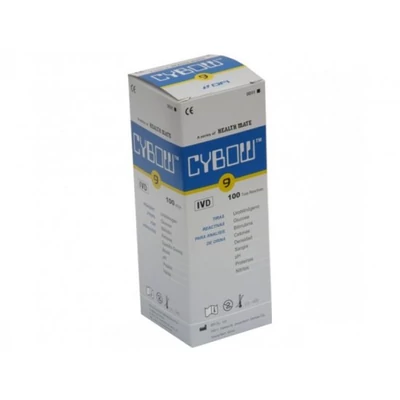 CYBOW-9 Vizeletvizsgáló tesztcsík (100 db)