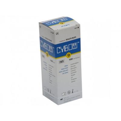 CYBOW-9 Vizeletvizsgáló tesztcsík (100 db)