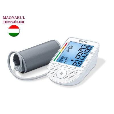 Beurer BM 49 magyarul beszélő felkaros vérnyomásmérő