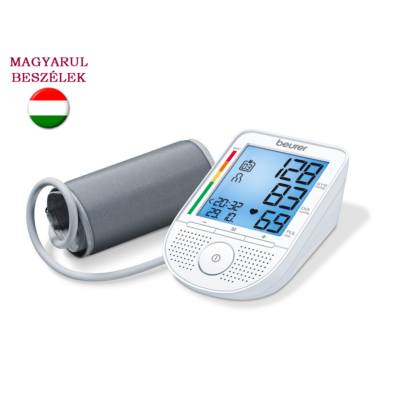 Beurer BM 49 magyarul beszélő felkaros vérnyomásmérő