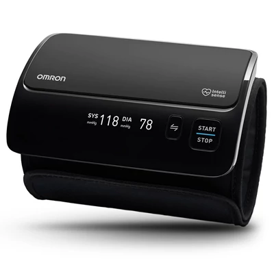 Omron EVOLV intellisense felkaros vérnyomásmérő Bluetooth adatátvitellel