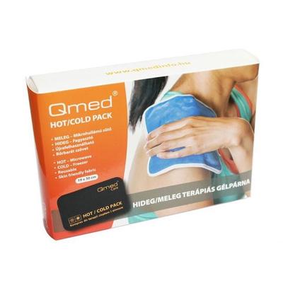 Qmed hideg-meleg borogatás huzattal 30x19cm