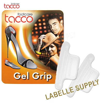 Tacco 628 Géles sarokfogó - Gel Grip