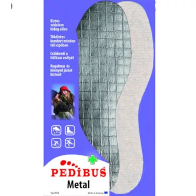 Pedibus 3014 méretrevágható talpbetét a hideg ellen