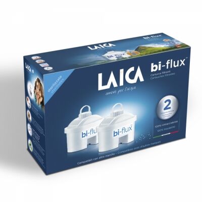 Laica 2 db-os Univerzális bi-flux szűrőbetét