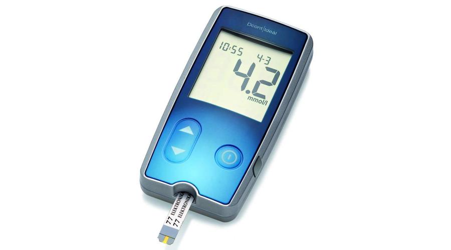 dcont trend vércukormérő tesztcsík 2-es típusú diabetes mellitus kezelésében